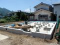 千曲市の現場